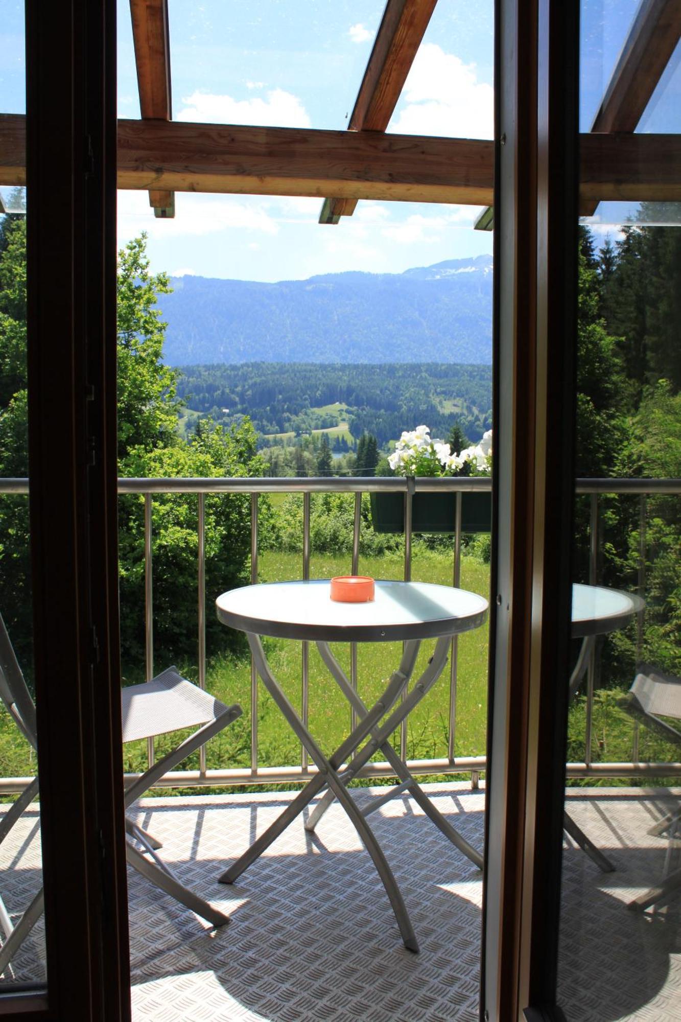 Apartmentshaus Dual -1 Presseggersee Exteriör bild
