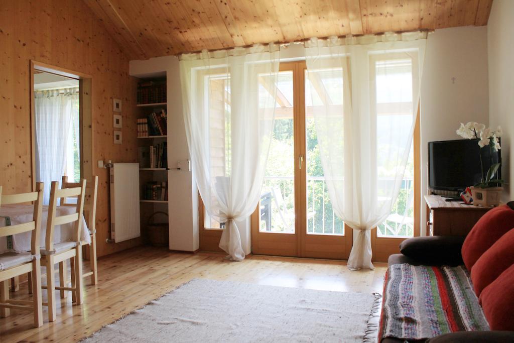 Apartmentshaus Dual -1 Presseggersee Rum bild