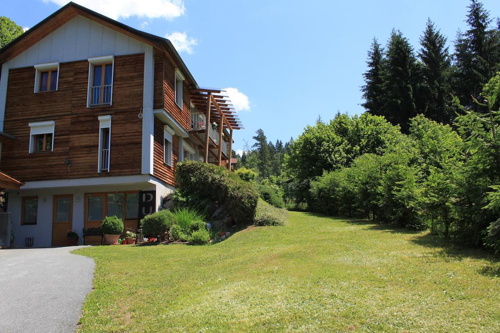 Apartmentshaus Dual -1 Presseggersee Exteriör bild