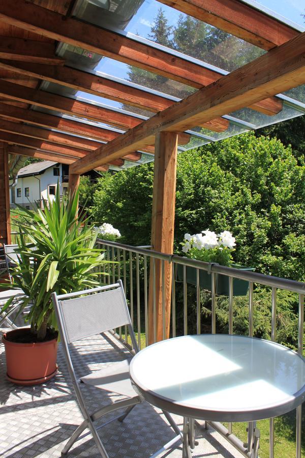 Apartmentshaus Dual -1 Presseggersee Exteriör bild